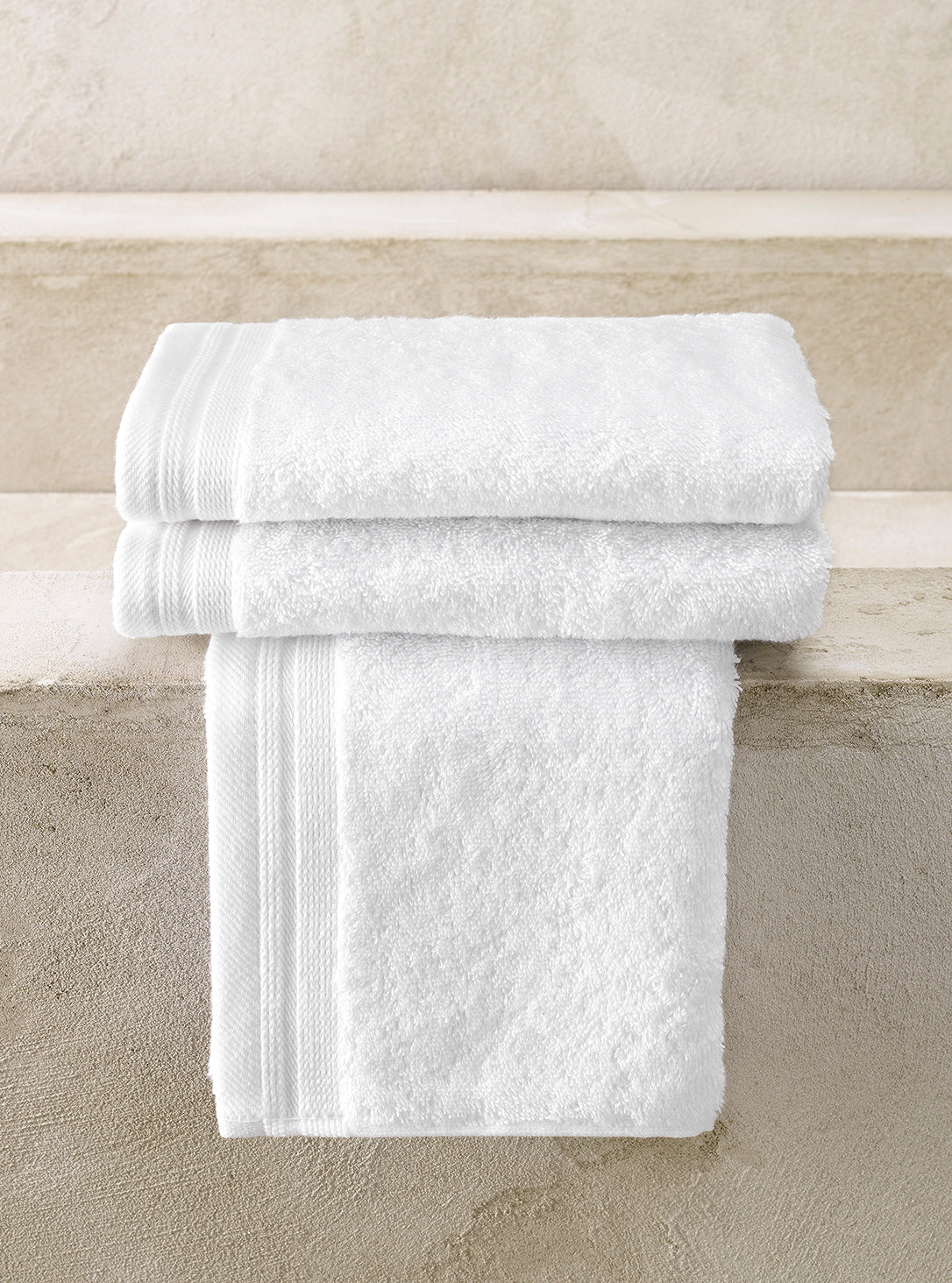 The excellence outlet collection towels