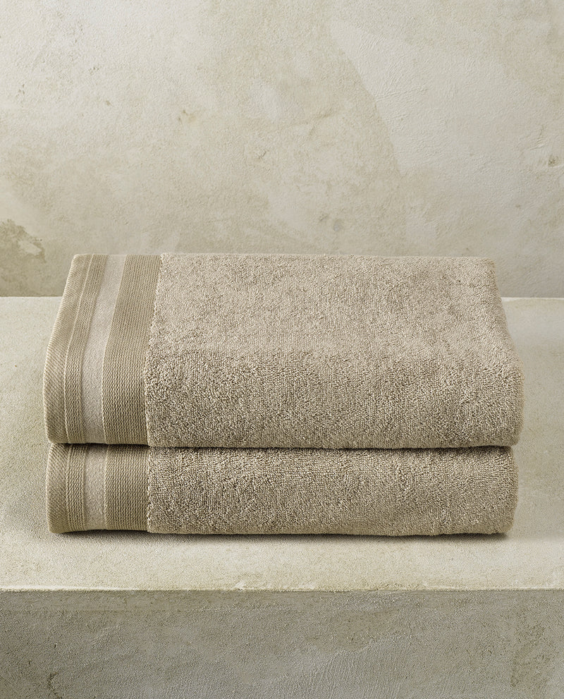 « Excellence » cotton bath sheet & towel 