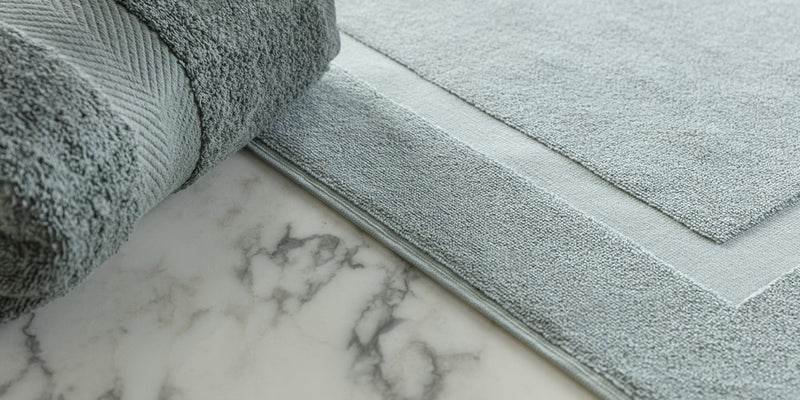 « Royal Touch » cotton bath sheet & towel