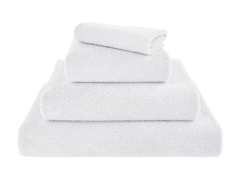 Abyss Super Twill Bath Towels - Ecru (101)