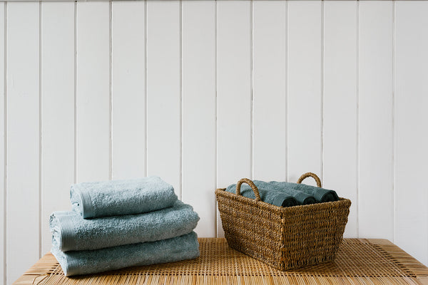 « Como » cotton bath sheet & towel