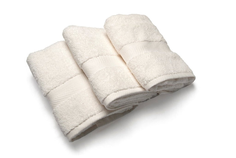 « Royal Touch » cotton face and hand towel