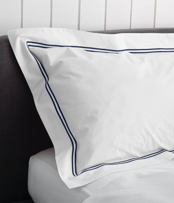 « Grace » Egyptian Cotton Percale pillowcase